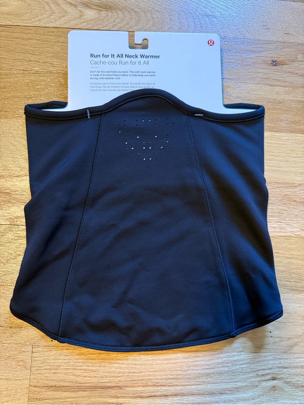 Lululemon Run For It All Neck Warmer - Black